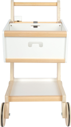 Einkaufswagen aus Holz „fresh“