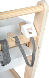 Einkaufswagen aus Holz „fresh“