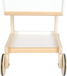 Einkaufswagen aus Holz „fresh“