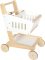 Einkaufswagen aus Holz „fresh“