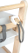 Einkaufswagen aus Holz „fresh“