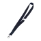 Textilband 20 mm mit Sicherheitsverschluss, 44 cm, schwarz