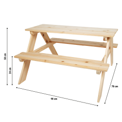Picknicktisch für Kinder