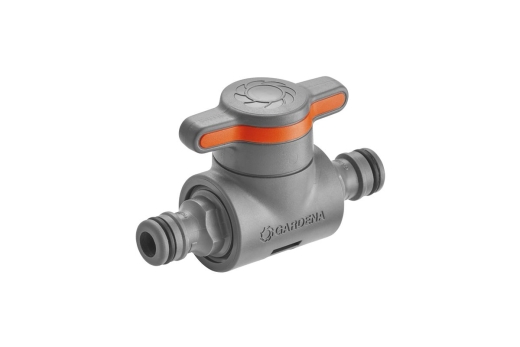 Gardena Kupplung mit Regulierventil Blister
