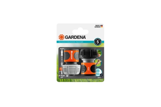 Gardena Schlauchverbinder-Satz 19 mm (3/4)