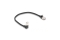 DELOCK RJ45 Netzwerkkabel Cat.6A S/FTP Slim 90°unten 0,25m s