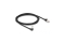 DELOCK RJ45 Netzwerkkabel Cat.6A S/FTP Slim 90°unten 2m schw