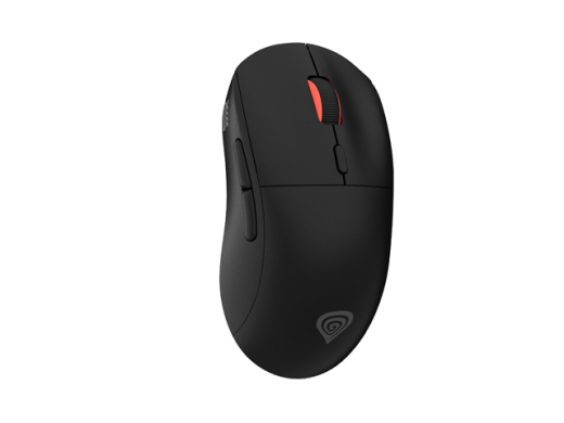 Genesis Gaming Maus ZIRCON XIII Custom kabellos schwarz