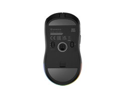 Genesis Gaming Maus ZIRCON XIII Custom kabellos schwarz