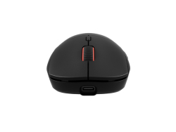 Genesis Gaming Maus ZIRCON XIII Custom kabellos schwarz