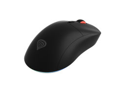 Genesis Gaming Maus ZIRCON XIII Custom kabellos schwarz