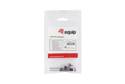 Equip Adapter USB-C->USB-C 180° 40Gbps PD 240W 2Stk