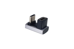 Equip Adapter USB-C->USB-C 180° 40Gbps PD 240W 2Stk