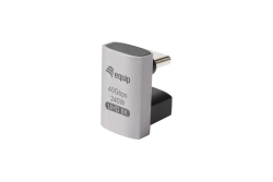 Equip Adapter USB-C->USB-C 180° 40Gbps PD 240W 3Stk