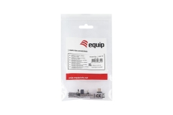 Equip Adapter USB-C->USB-C 180° 40Gbps PD 240W 3Stk