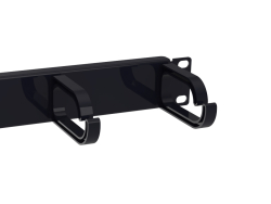 Equip 10 Kabelmanagement 3xPlastikringe 1U RAL9005