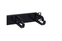 Equip 10 Kabelmanagement 3xPlastikringe 1U RAL9005