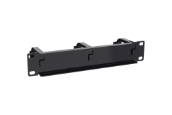 Equip 10 Kabelmanagement 3xPlastikringe 1U RAL9005