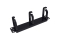 Equip 10 Kabelmanagement 3xPlastikringe 1U RAL9005