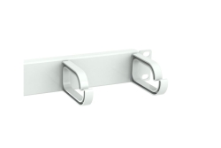 Equip 10 Kabelmanagement 3xPlastikringe 1U RAL7035