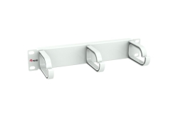 Equip 10 Kabelmanagement 3xPlastikringe 1U RAL7035