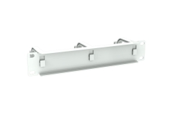 Equip 10 Kabelmanagement 3xPlastikringe 1U RAL7035