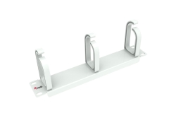Equip 10 Kabelmanagement 3xPlastikringe 1U RAL7035
