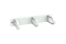 Equip 10 Kabelmanagement 3xPlastikringe 1U RAL7035