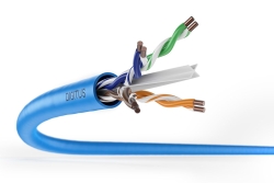 DIGITUS CAT.6A U/UTP Verlegekabel, Simplex 305m grau
