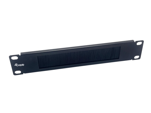 Equip 10 Bürstenblende 1U RAL9005