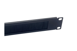 Equip 10 Bürstenblende 1U RAL9005