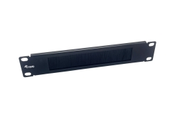 Equip 10 Bürstenblende 1U RAL9005