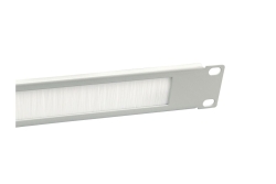Equip 10 Bürstenblende 1U RAL7035