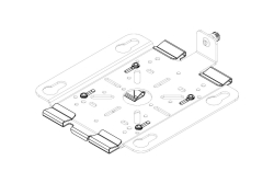 R&S LANCOM LX-7000 T-Bar Mount (Bulk 5)