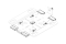 R&S LANCOM LX-7000 T-Bar Mount (Bulk 5)