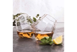 Mad Monkey - Whiskeygläser Diamond (2er Set) transparent