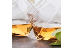 Mad Monkey - Whiskeygläser Diamond (2er Set) transparent