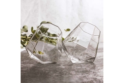 Mad Monkey - Whiskeygläser Diamond (2er Set) transparent