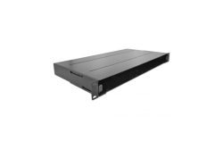 DELOCK 19 LWL Glasfaser Spleißbox 48 Fasern