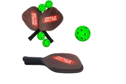 Mad Monkey - Pickleball Schläger Set mit Bällen