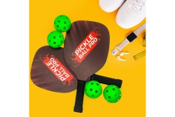 Mad Monkey - Pickleball Schläger Set mit Bällen