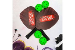Mad Monkey - Pickleball Schläger Set mit Bällen