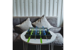 Mad Monkey - Tischkicker mit LED