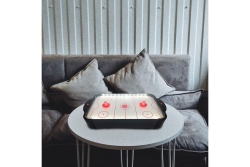 Mad Monkey - Air Hockey mit LED