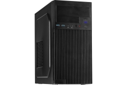 Inter-Tech Geh IT-6521 black Micro-Tower 2xUSB 3.2 Gen 1