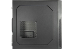 Inter-Tech Geh IT-6521 black Micro-Tower 2xUSB 3.2 Gen 1