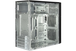Inter-Tech Geh IT-6521 black Micro-Tower 2xUSB 3.2 Gen 1