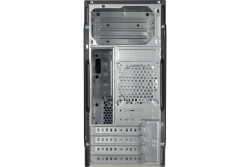 Inter-Tech Geh IT-6521 black Micro-Tower 2xUSB 3.2 Gen 1