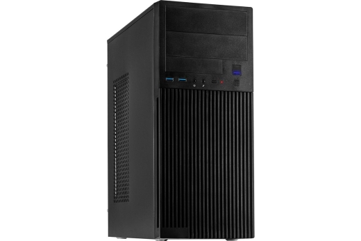 Inter-Tech Geh IT-2815 black Midi-Tower Linear