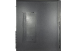 Inter-Tech Geh IT-2815 black Midi-Tower Linear